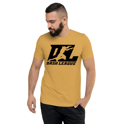 Tri-Blend Shirt Black DL Logo