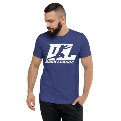 Tri-Blend Shirt White DL Logo