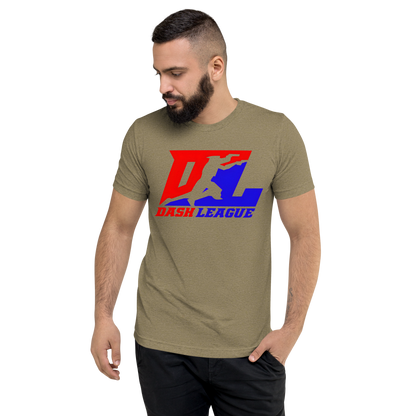 Tri-Blend Shirt Color DL Logo