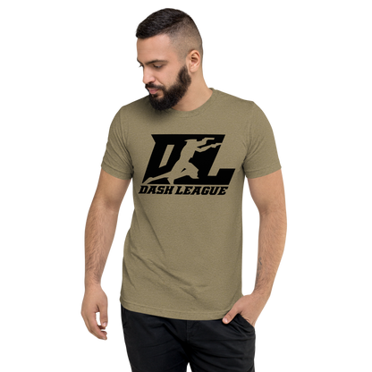 Tri-Blend Shirt Black DL Logo