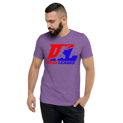 Tri-Blend Shirt Color DL Logo (Front+Back)