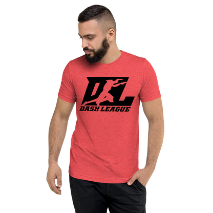 Tri-Blend Shirt Black DL Logo