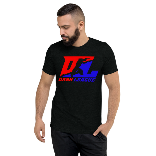 Tri-Blend Shirt Color DL Logo