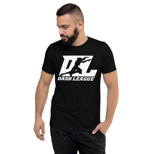 Tri-Blend Shirt White DL Logo