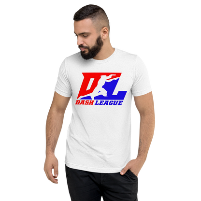 Tri-Blend Shirt Color DL Logo