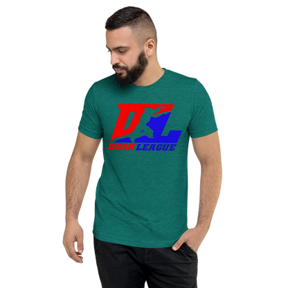 Tri-Blend Shirt Color DL Logo