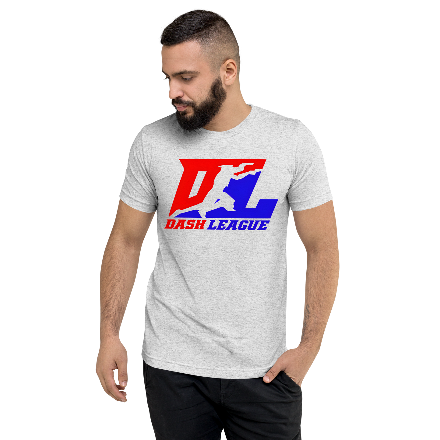 Tri-Blend Shirt Color DL Logo