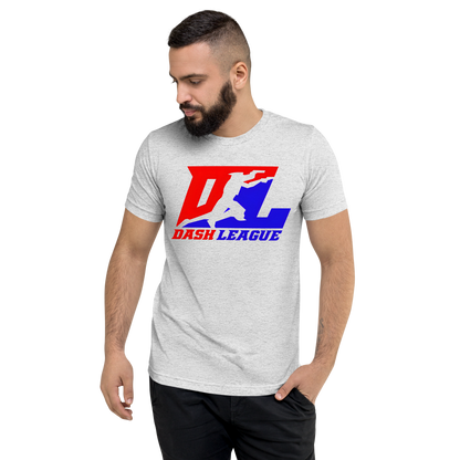 Tri-Blend Shirt Color DL Logo