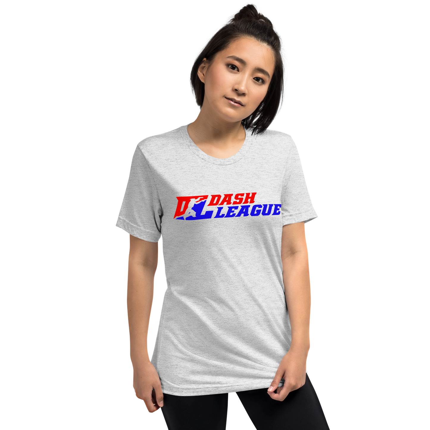 Tri-Blend Shirt Color Wide DL Logo