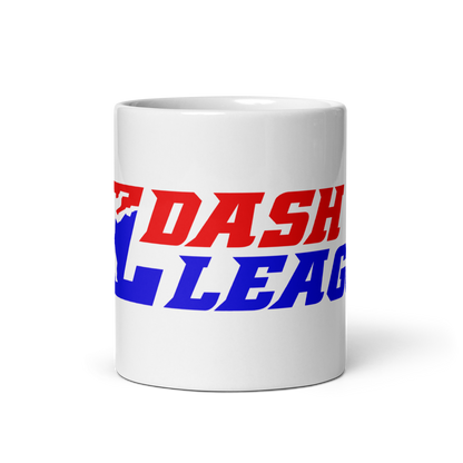 White Mug Color Wide DL Logo