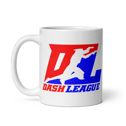 White Mug Color DL Logo Wrap