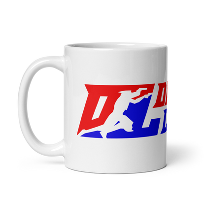 White Mug Color Wide DL Logo