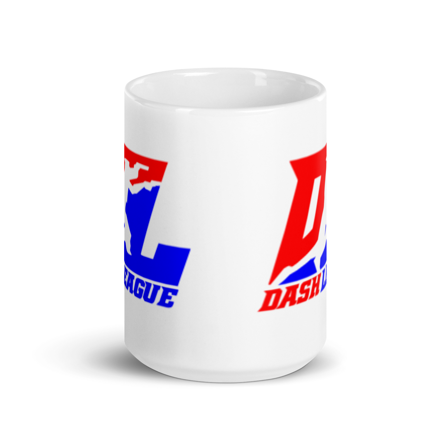 White Mug Color DL Logo Wrap