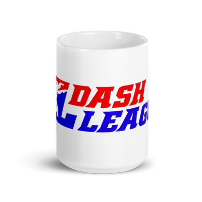 White Mug Color Wide DL Logo