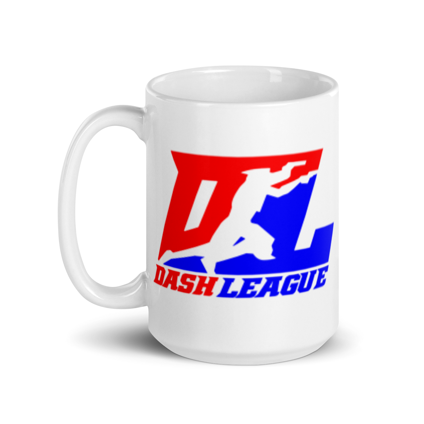 White Mug Color DL Logo Wrap