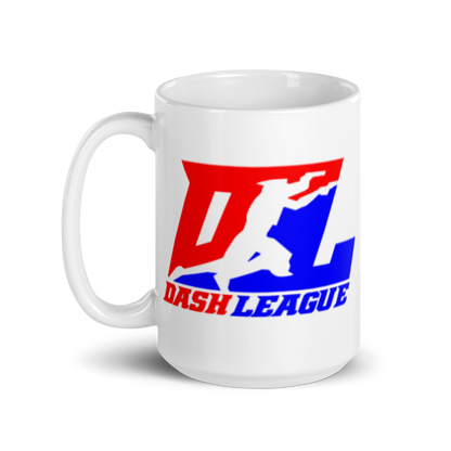 White Mug Color DL Logo Wrap