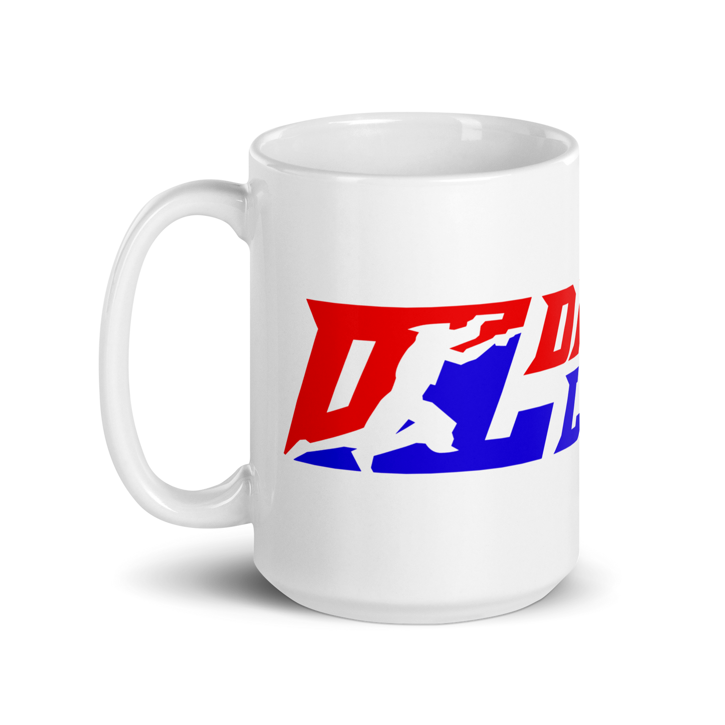 White Mug Color Wide DL Logo