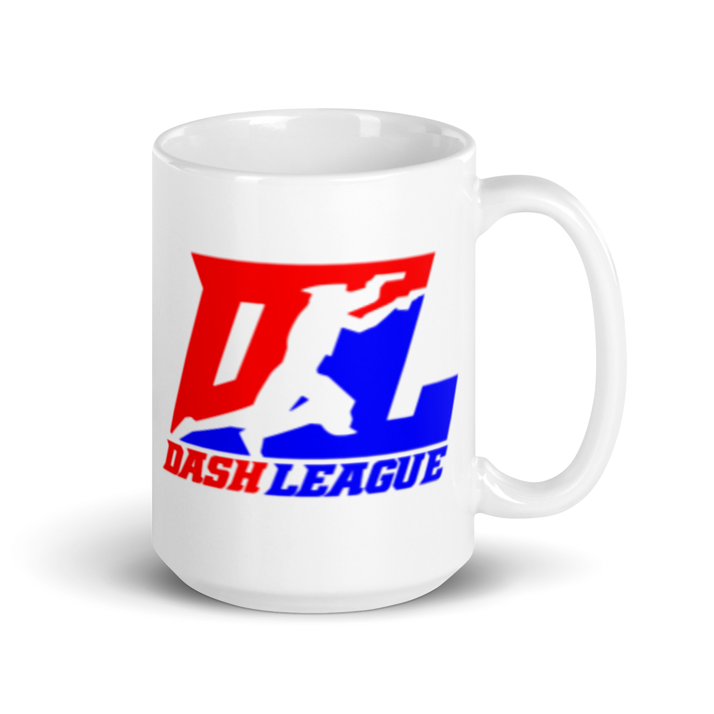 White Mug Color DL Logo Wrap