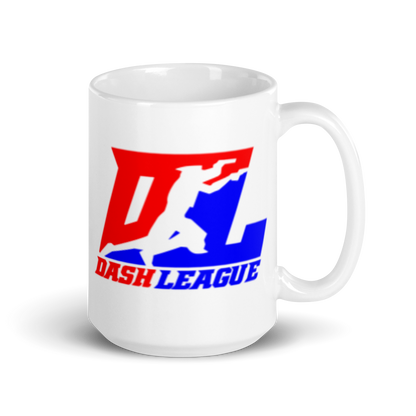 White Mug Color DL Logo Wrap