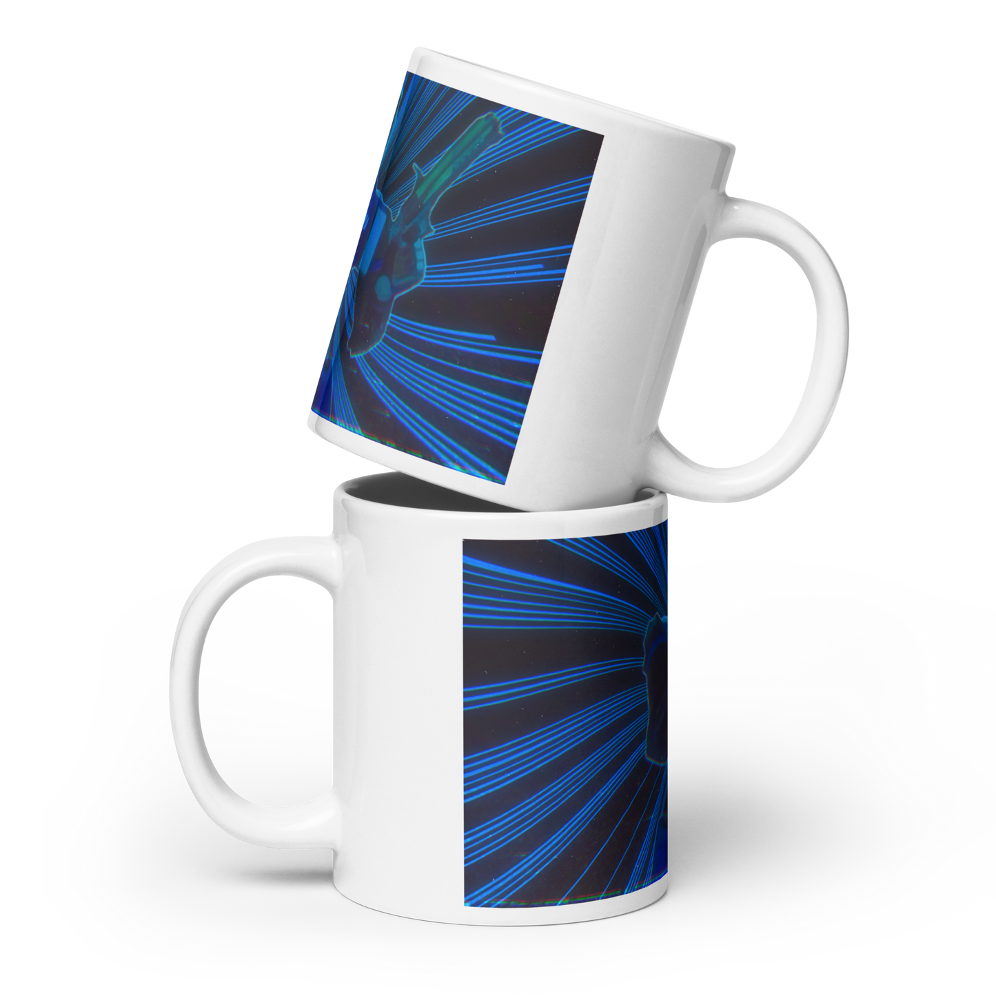 White Mug Dual Sniper (by Grim)