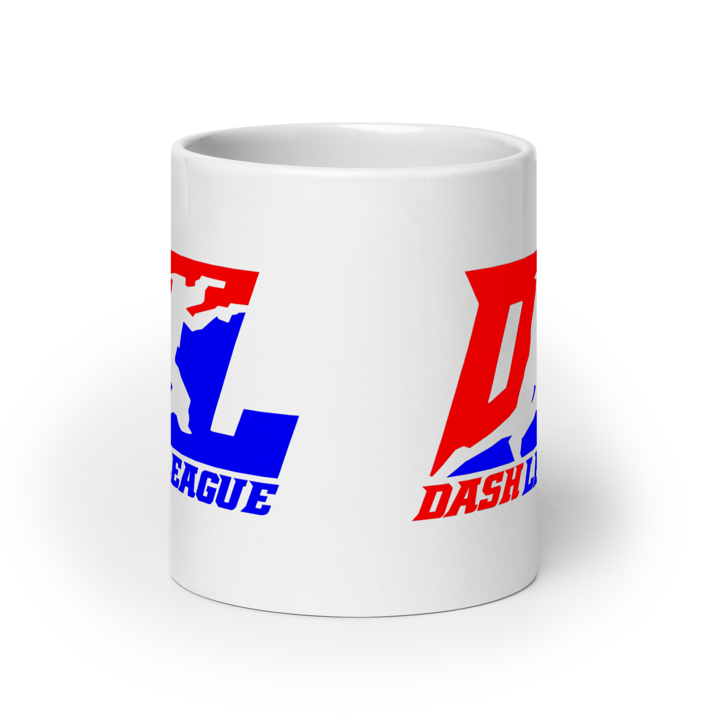 White Mug Color DL Logo Wrap