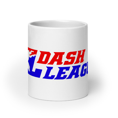 White Mug Color Wide DL Logo