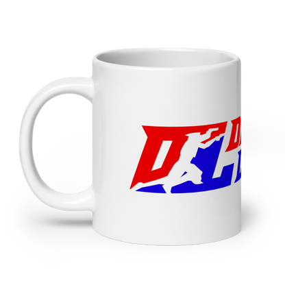 White Mug Color Wide DL Logo