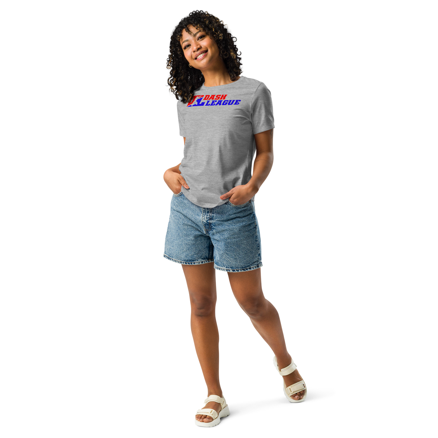 Shirt (Women) Color Wide DL Logo