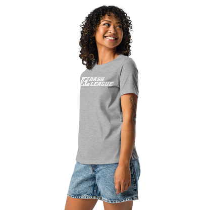 Shirt (Women) White Wide DL Logo