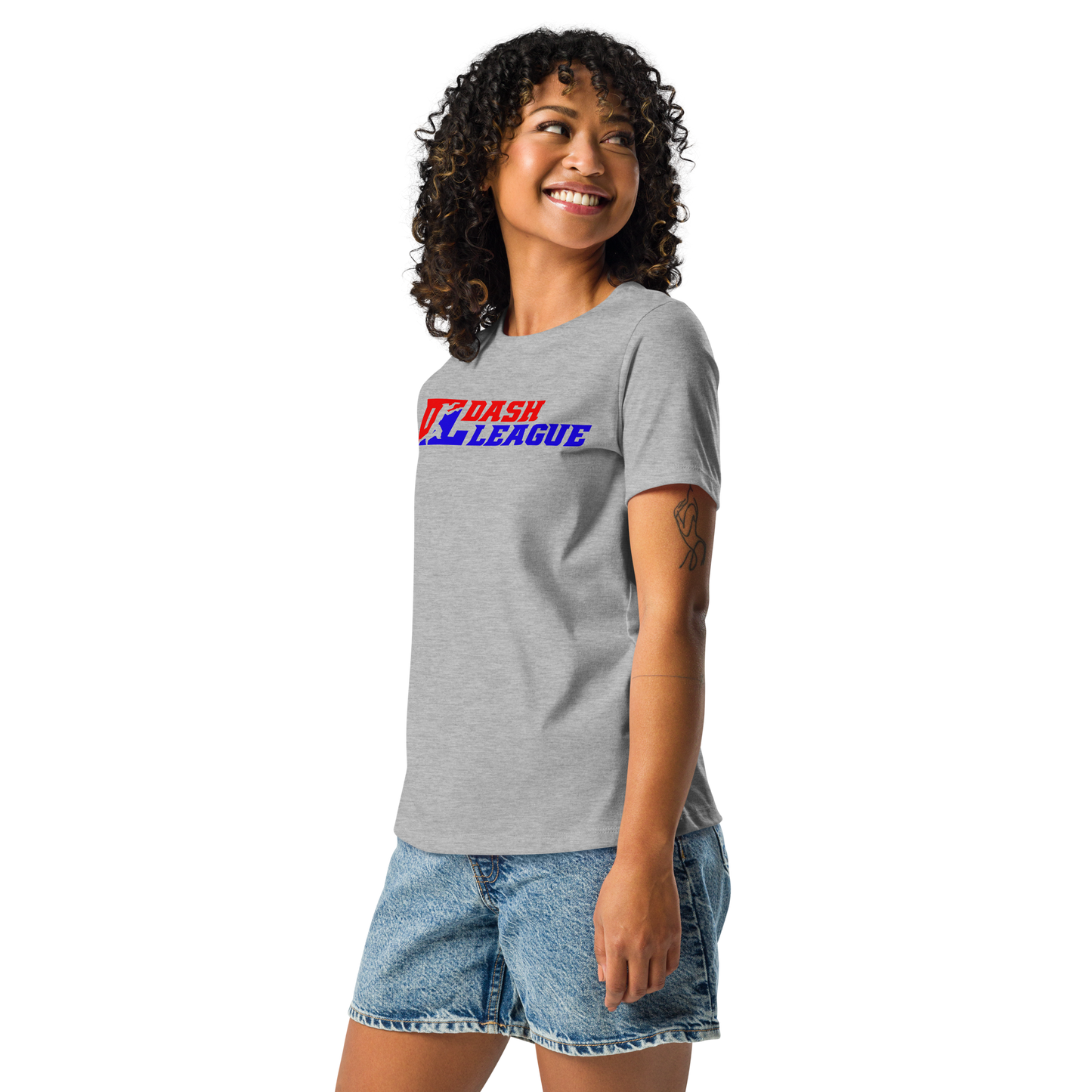 Shirt (Women) Color Wide DL Logo