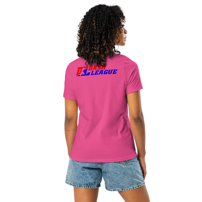 Shirt (Women) Color DL Logo (Front+Back)