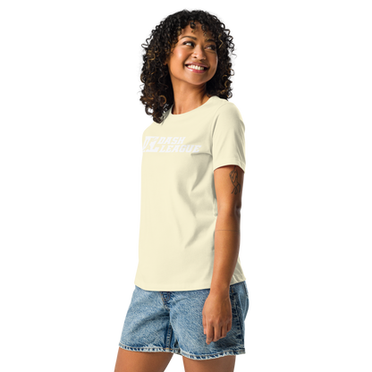 Shirt (Women) White Wide DL Logo