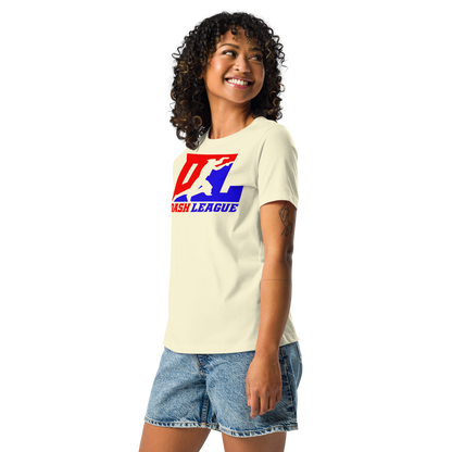 T-shirt décontracté pour femme avec logo DL