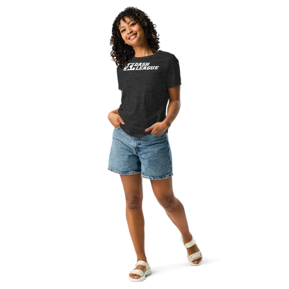 Shirt (Women) White Wide DL Logo