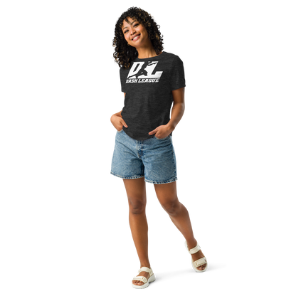 Shirt (Women) White DL Logo