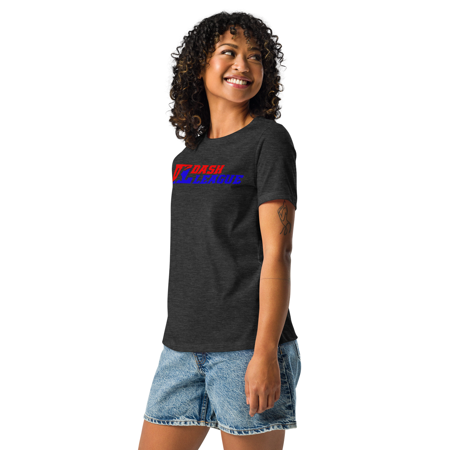 Shirt (Women) Color Wide DL Logo