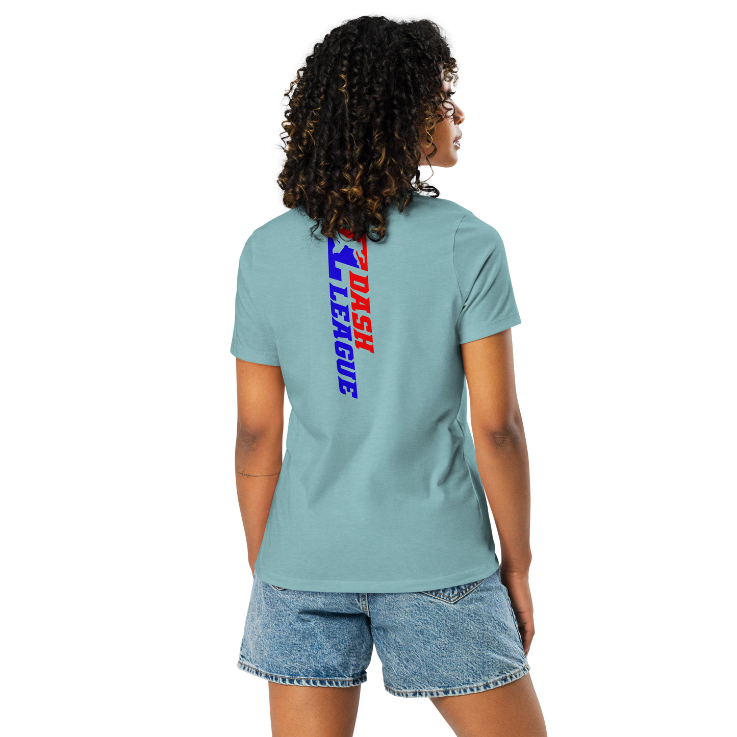 Shirt (Women) Color Wide DL Logo (Front+Back)