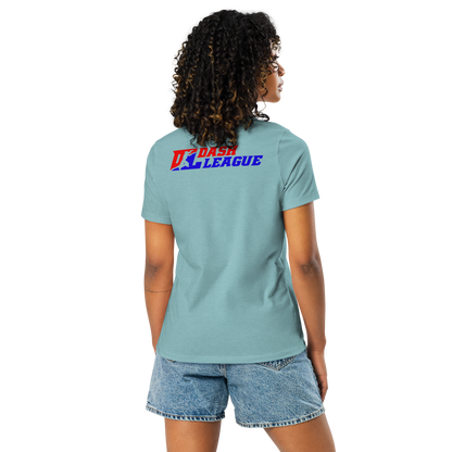 Shirt (Women) Color DL Logo (Front+Back)