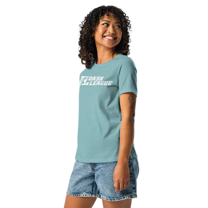 Shirt (Women) White Wide DL Logo