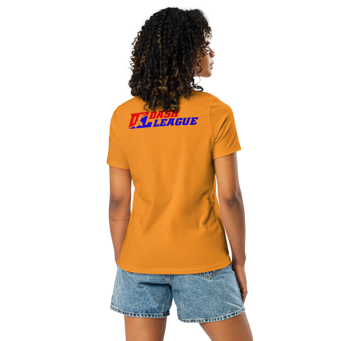 Shirt (Women) Color DL Logo (Front+Back)