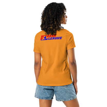 Shirt (Women) Color DL Logo (Front+Back)