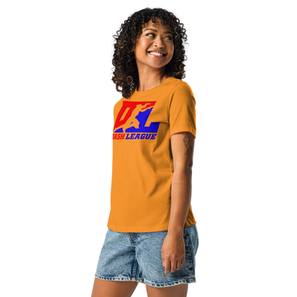 T-shirt décontracté pour femme avec logo DL