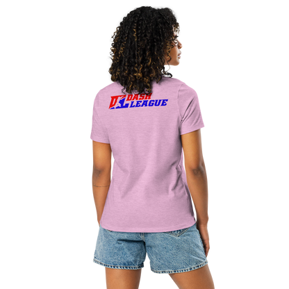 Shirt (Women) Color DL Logo (Front+Back)