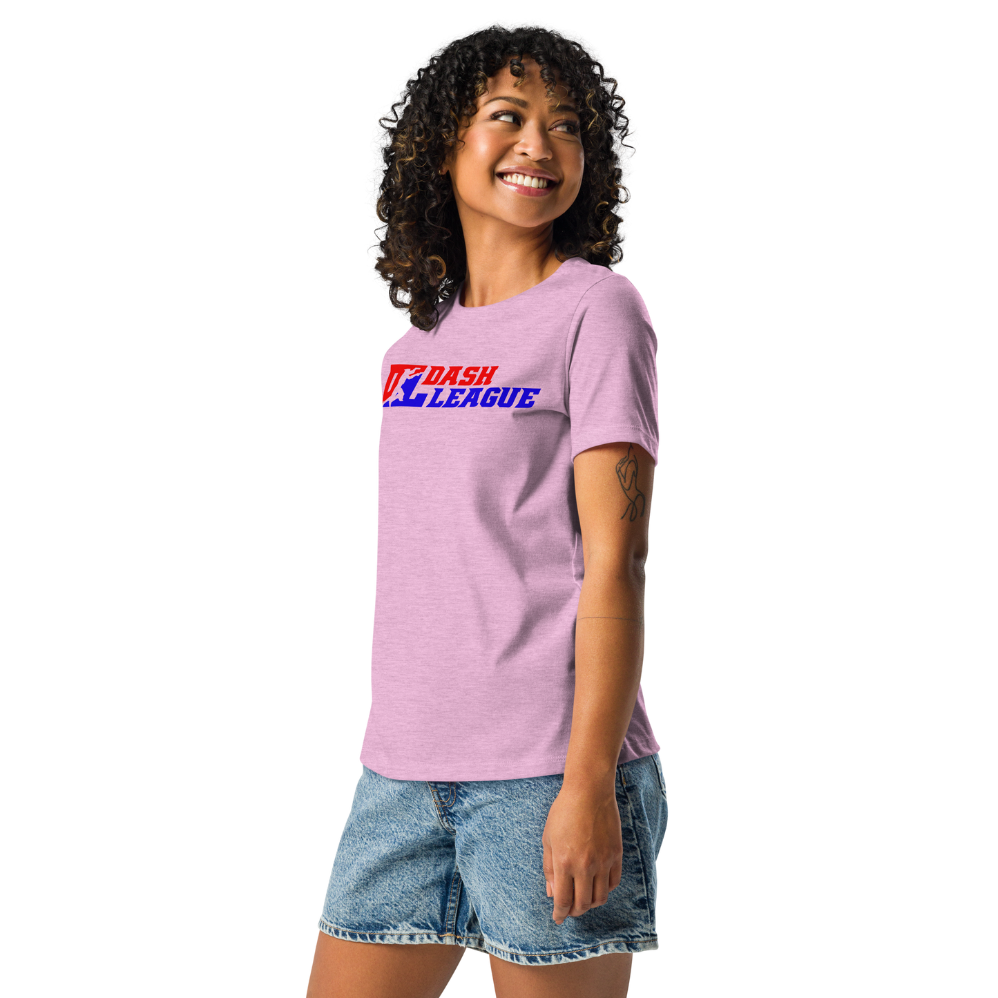 Shirt (Women) Color Wide DL Logo