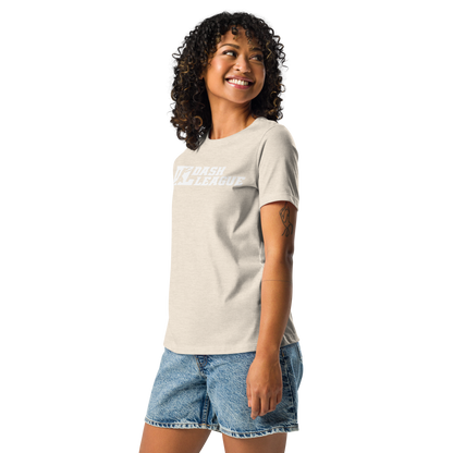 Shirt (Women) White Wide DL Logo