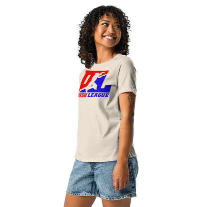 T-shirt décontracté pour femme avec logo DL