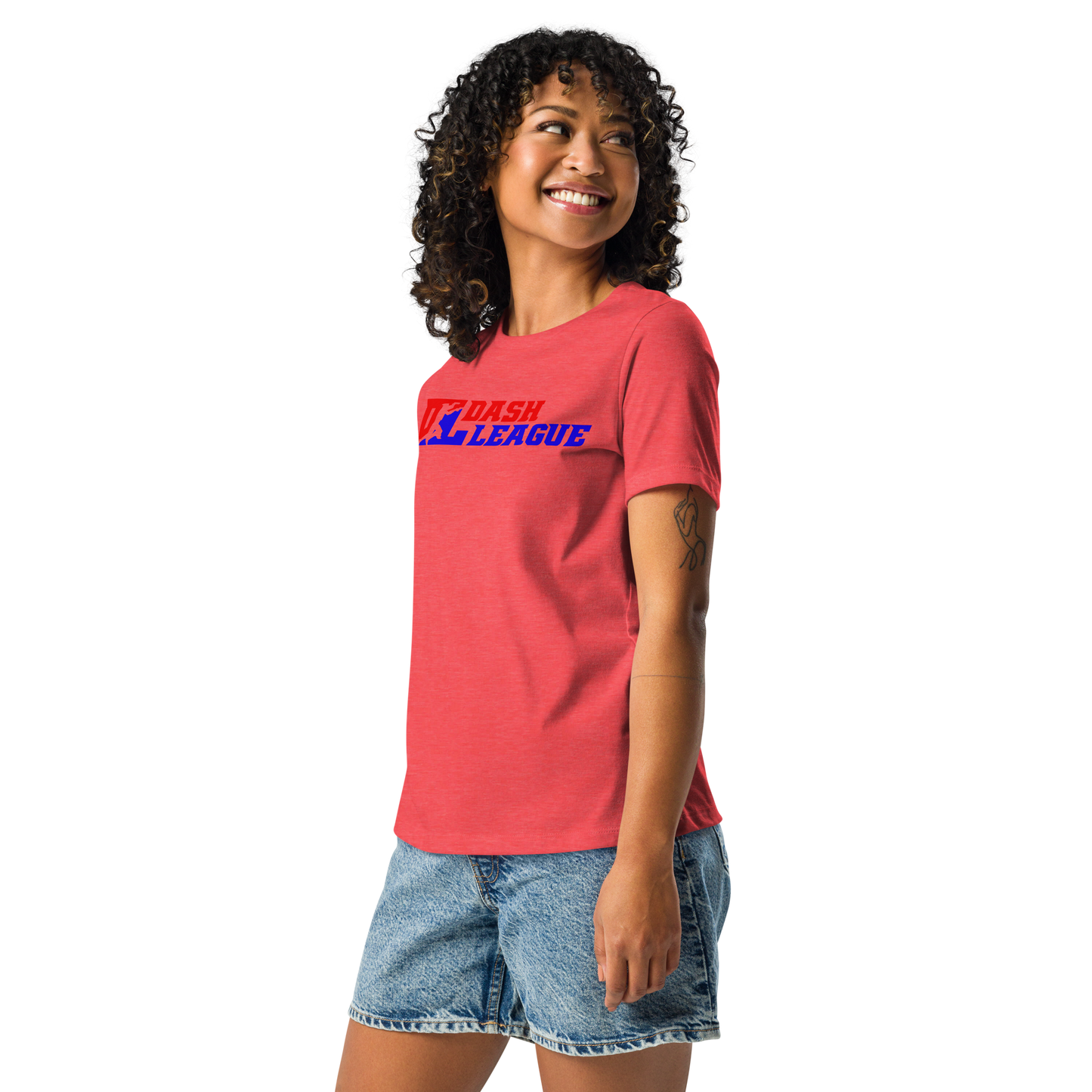 Shirt (Women) Color Wide DL Logo