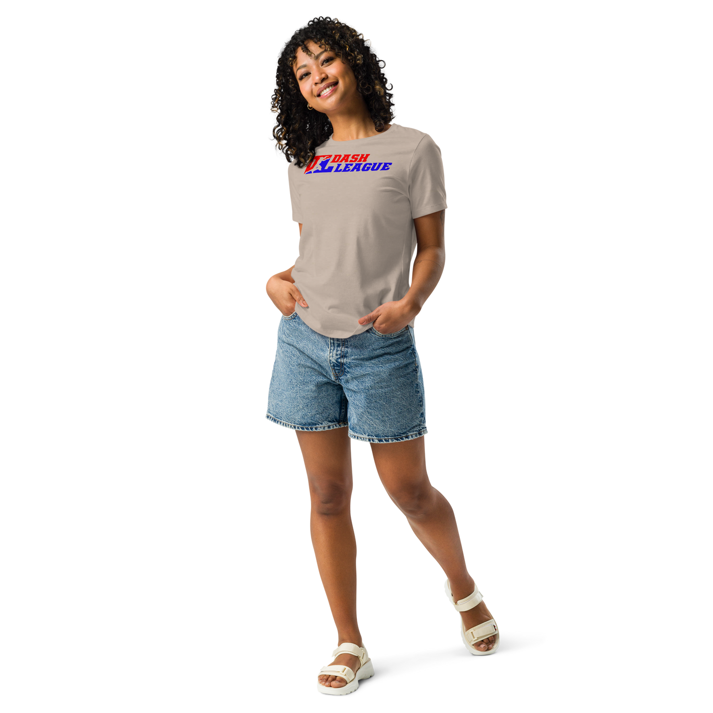 Shirt (Women) Color Wide DL Logo