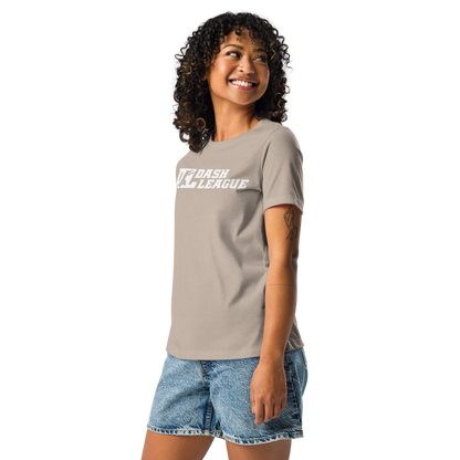 Shirt (Women) White Wide DL Logo