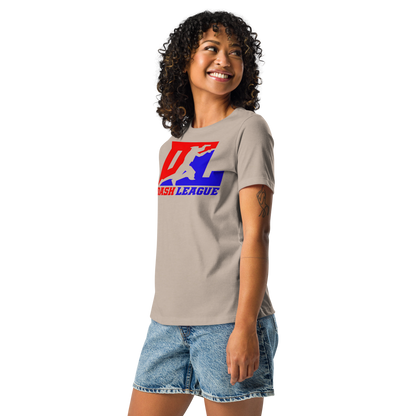 T-shirt décontracté pour femme avec logo DL